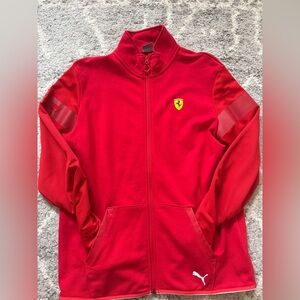 LIKE NEW! Vintage Men’s Puma Ferrari Italia Full-Zip Jacket.